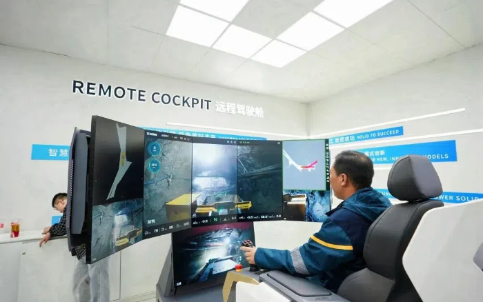 千里外采矿！徐工轻松拿捏“距离感”