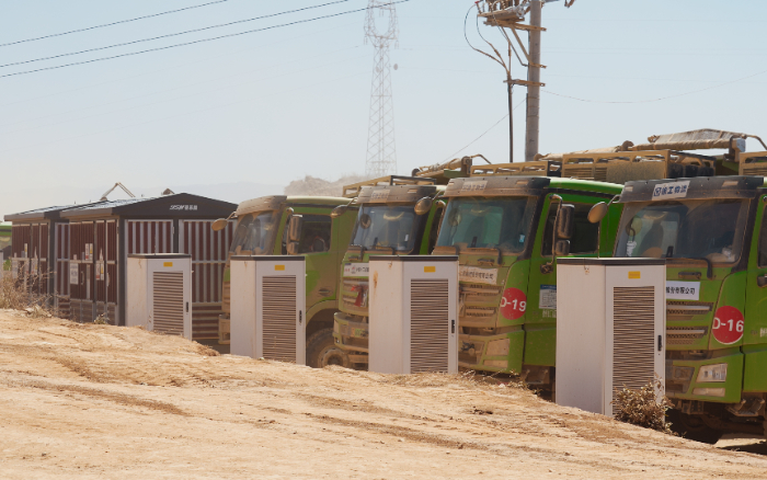 重大项目进行时！徐工新能源自卸车打造“绿色基建”新范式