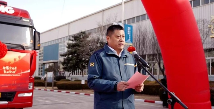 开年即冲刺！徐工高端油面产品火力全开！