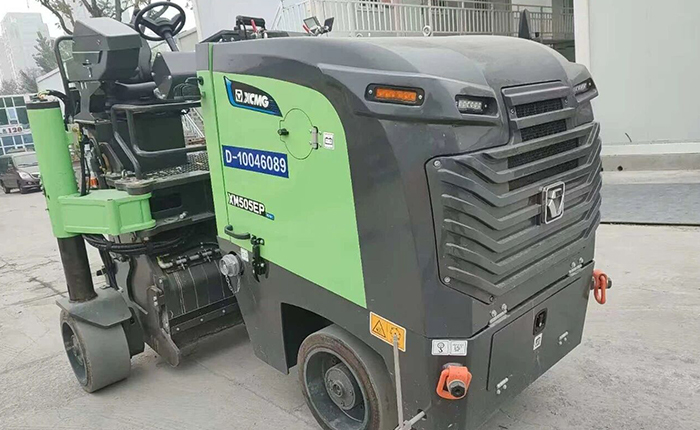 全市首台！蓟城市政启用纯电路面铣刨机，引领绿色养护新标杆