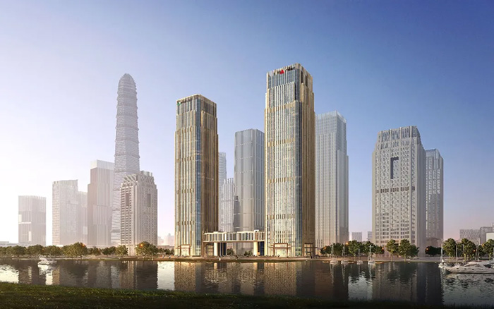 拔地而起！徐工塔机助建中国人寿南方金融中心