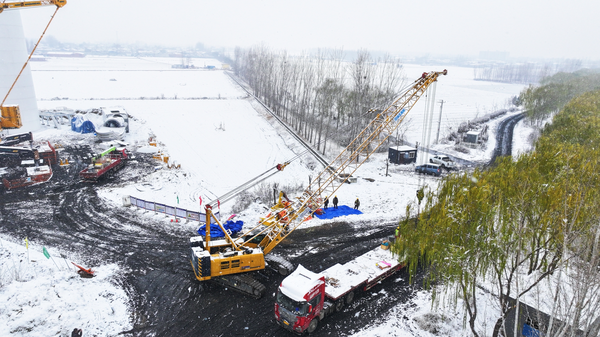 风雪见证可靠｜揭秘“全球第一吊”背后的硬核副手！