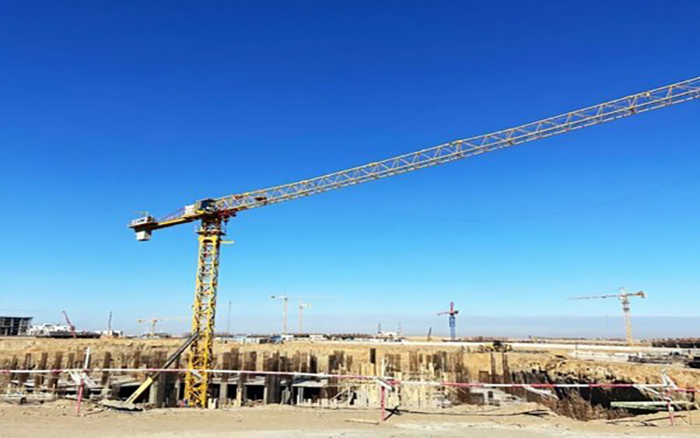 深耕全球 | 徐工塔机批量进驻埃及新首都项目