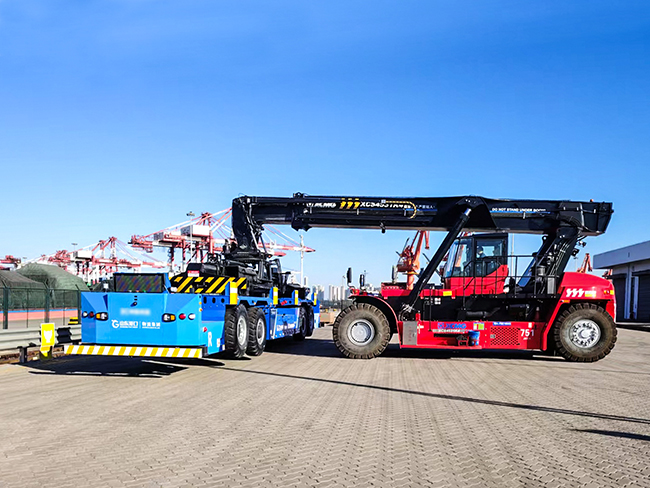 春运在「港」，徐工真「管」